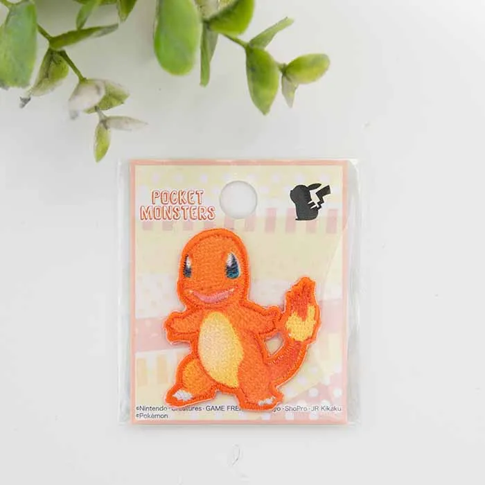 2Wayワッペン POCKET MONSTERS ヒトカゲ