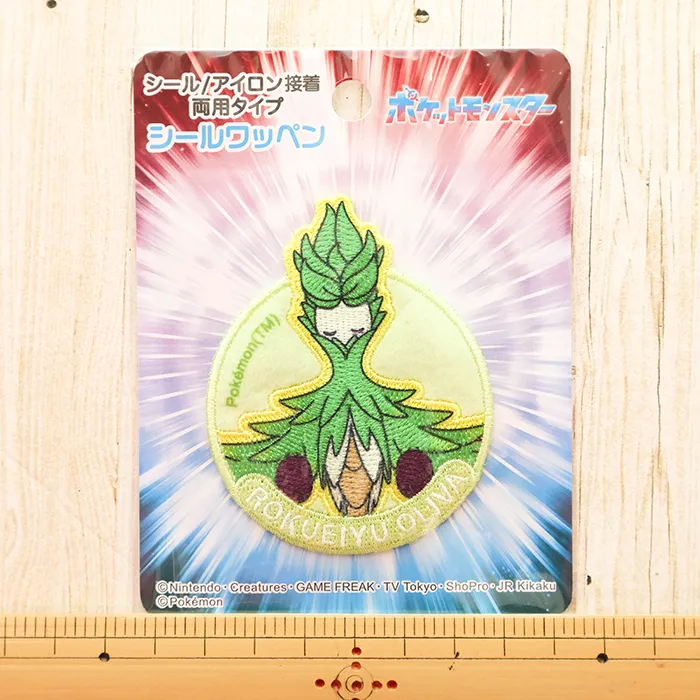 2wayワッペン ポケットモンスター 六英雄のオリーヴァ