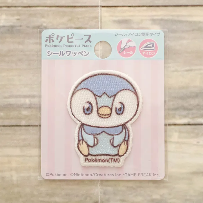 2wayワッペン ポケピース ポッチャマ