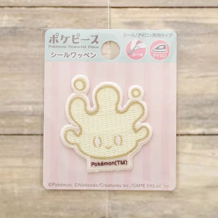 2wayワッペン ポケピース マホミル