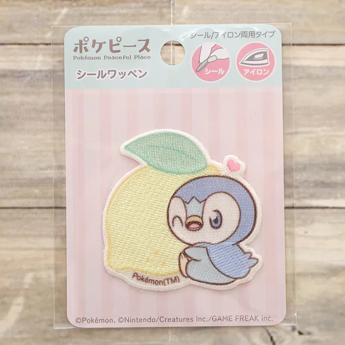 2wayワッペン ポケピース大 ポッチャマ