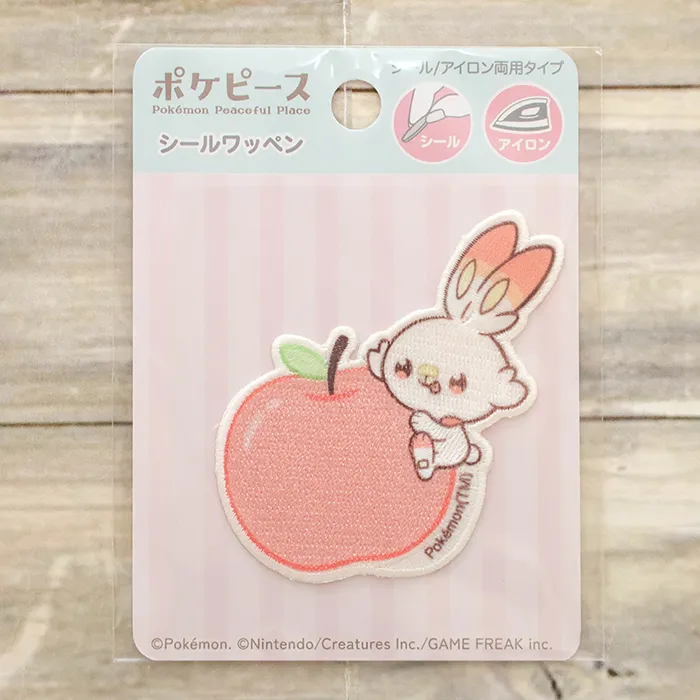 2wayワッペン ポケピース大 ヒバニー