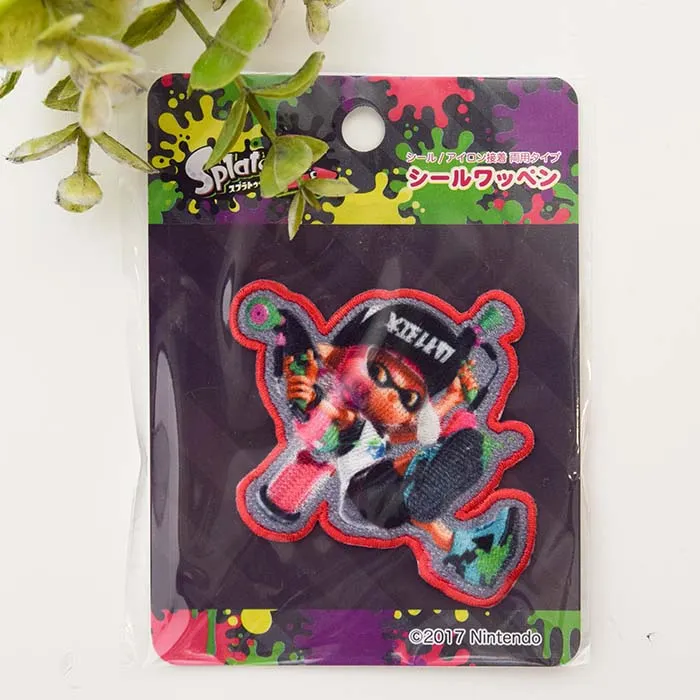 2Wayワッペン スプラトゥーン2