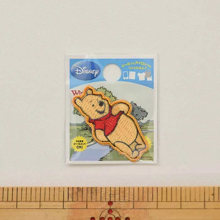 2way接着ワッペン Disney くまのプーさん プーさん