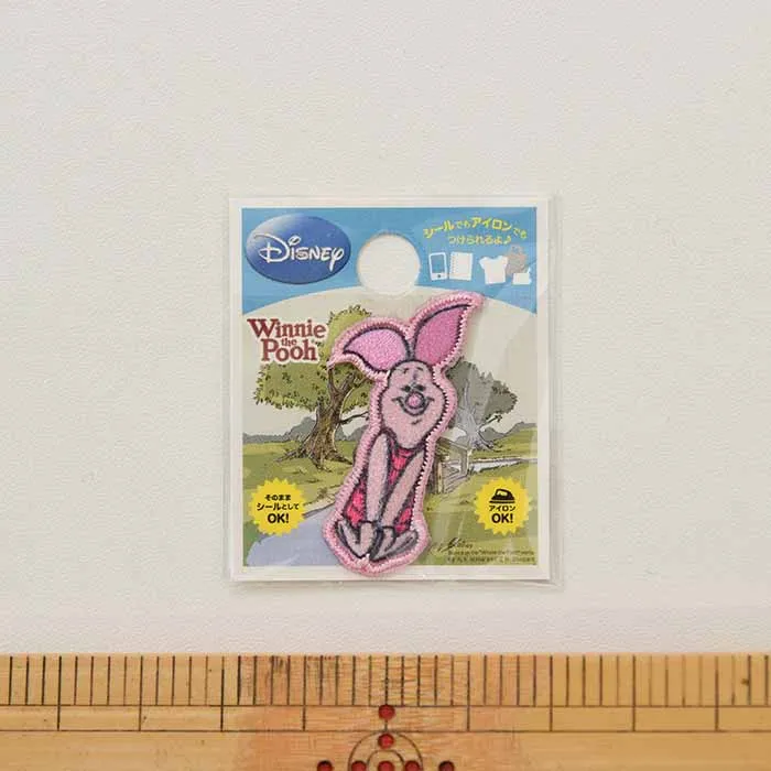 2way接着ワッペン Disney くまのプーさん ピグレット
