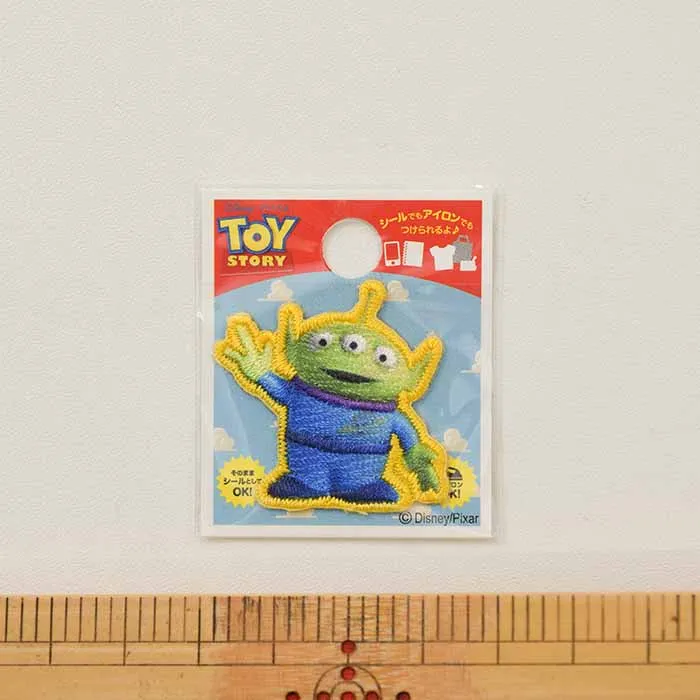 2way接着ワッペン Disney トイストーリー エイリアン