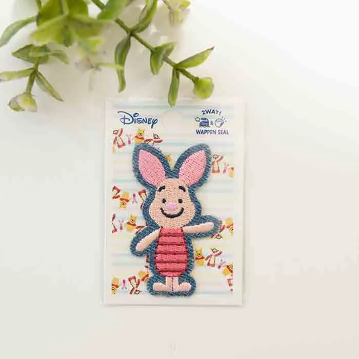 2Wayワッペン Disneyデニムワッペン ピグレット【D01Y2214】