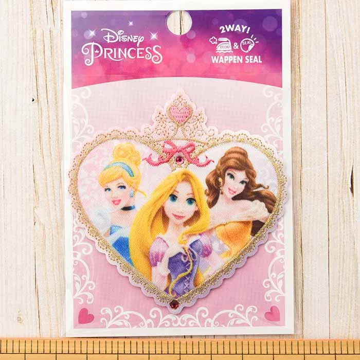 2Way接着ワッペン Disneyプリンセス【D01Y2234】