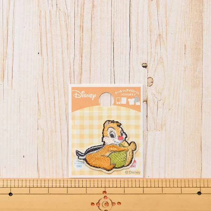 2way接着ワッペン デール ミニワッペン