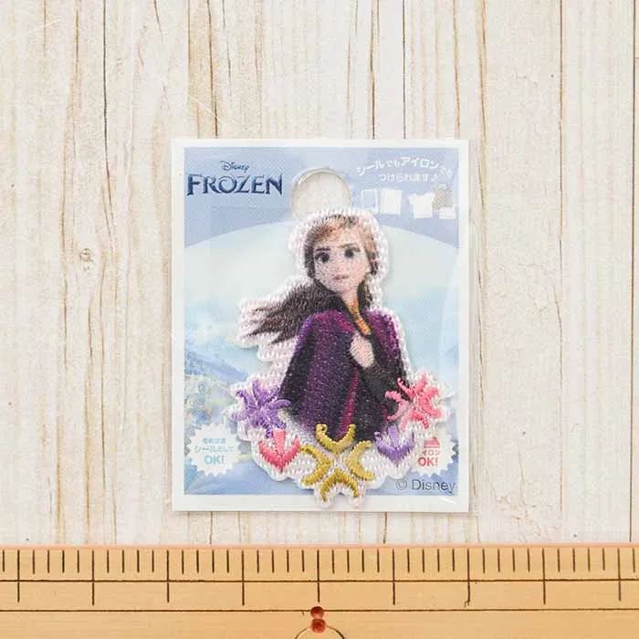 2way接着ワッペン ミニワッペン アナと雪の女王2
