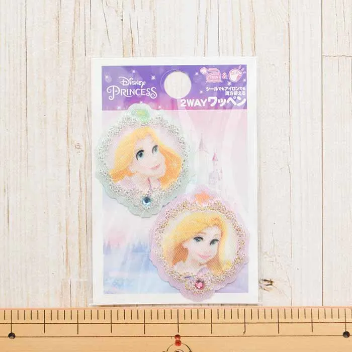 2way接着ワッペン プリンセス(小)