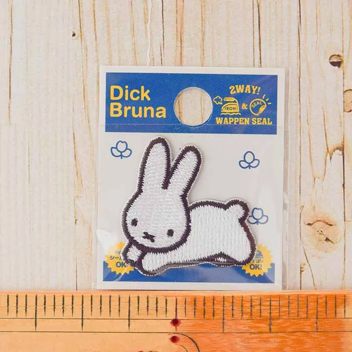 2Way接着ワッペン Miffyミニワッペン ディック・ブルーナ【D02Y2448】