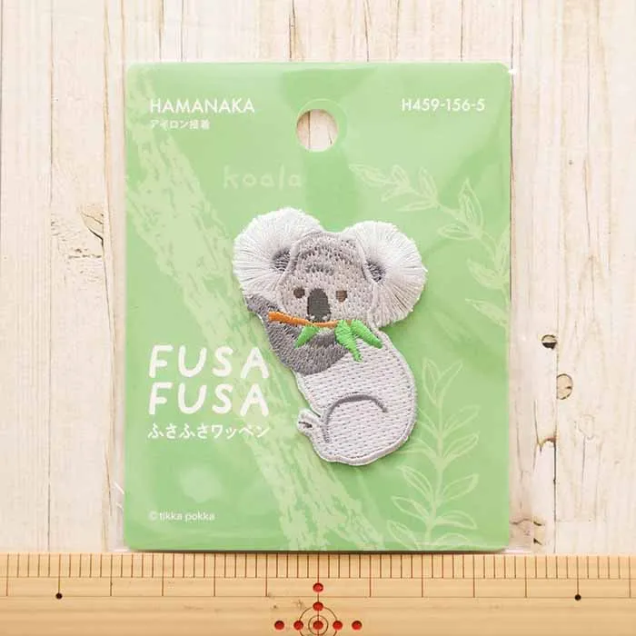 アイロン接着ワッペン FUSAFUSA Koala