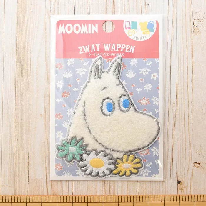 2Way接着ワッペン MOOMIN ムーミン【M01Y2510】