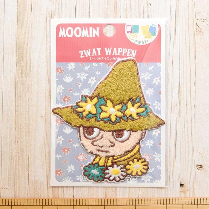 2Way接着ワッペン MOOMIN スナフキン【M01Y2512】