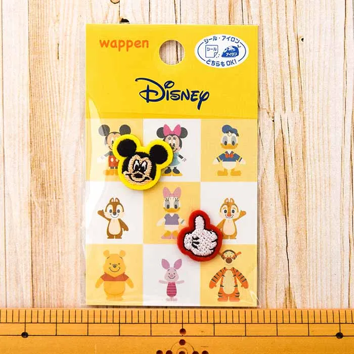 2Wayワッペン Disney