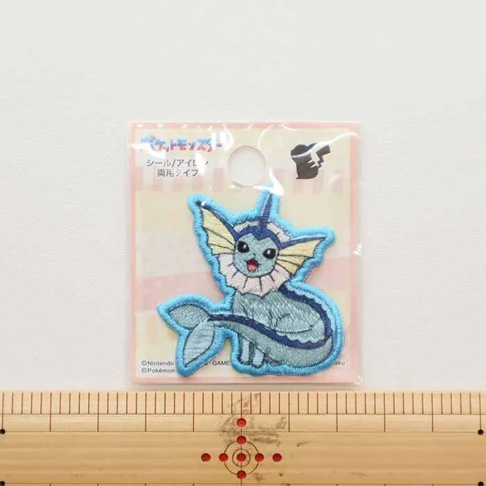 2wayワッペン ポケットモンスター シャワーズ