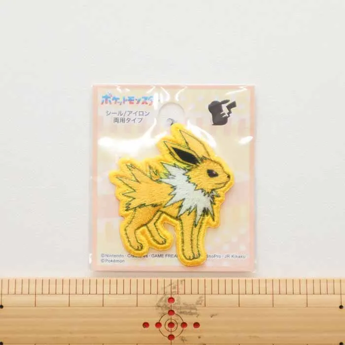2wayワッペン ポケットモンスター サンダース
