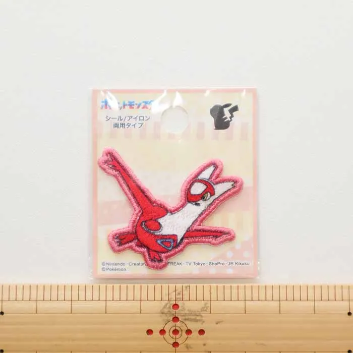 2wayワッペン ポケットモンスター ラティアス