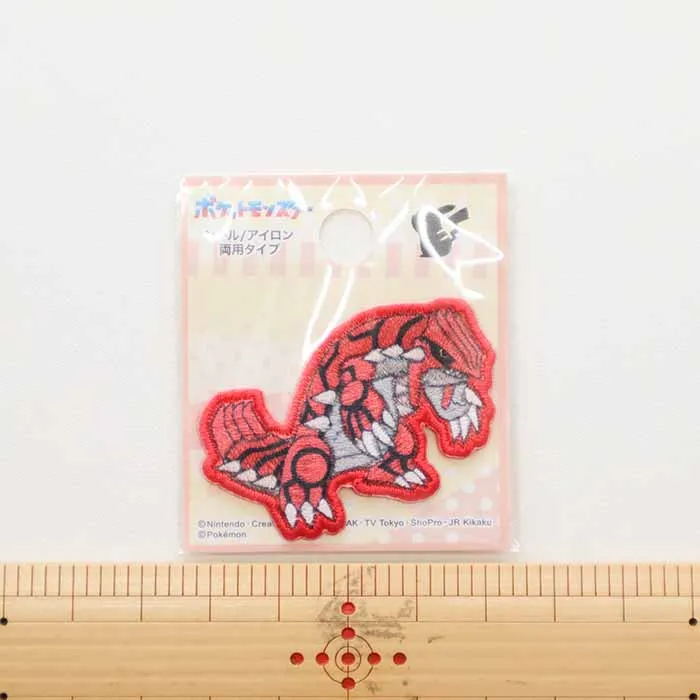 2wayワッペン ポケットモンスター グラードン