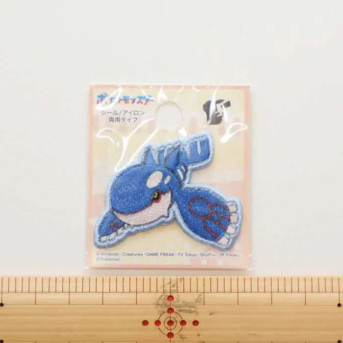 2wayワッペン ポケットモンスター カイオーガ