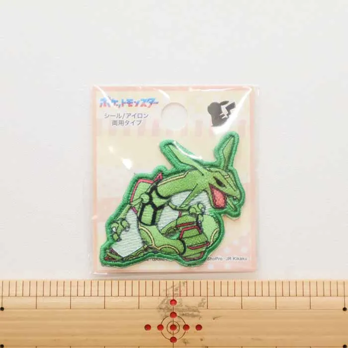 2wayワッペン ポケットモンスター レックウザ