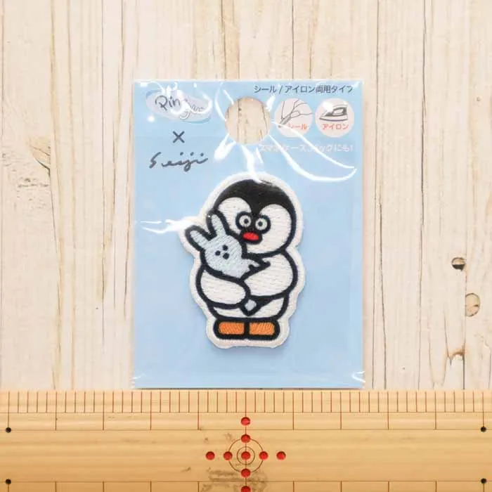 2wayワッペン ピンガ