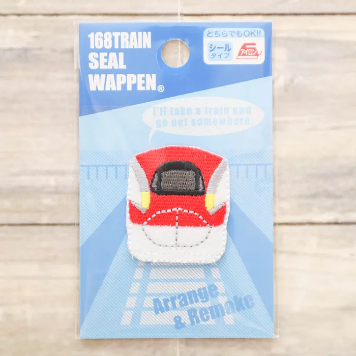 2wayワッペン トレインシールワッペン E6系こまち