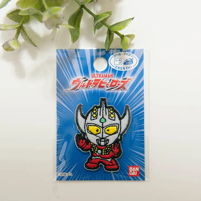 アイロン接着ワッペン ウルトラマンヒーローズ