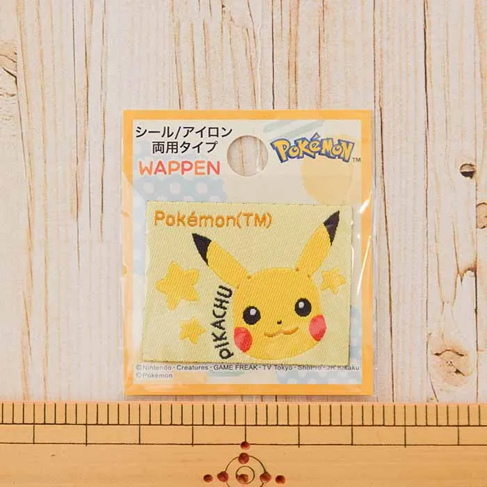 2way接着ワッペン ポケットモンスター ピカチュウ