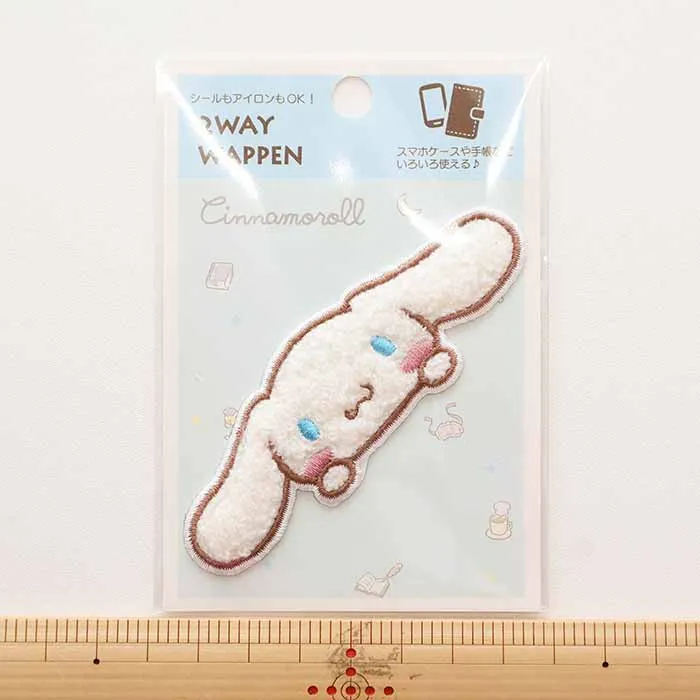 2way ワッペン シナモロール