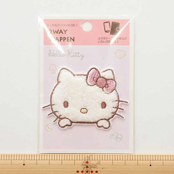 2way ワッペン ハローキティ