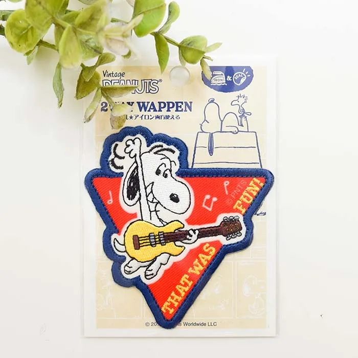 2Wayワッペン PEANUTS【S02Y2435】
