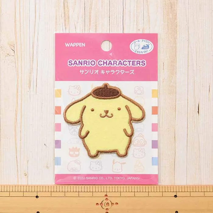 2way接着ワッペン ポムポムプリン ワッペン