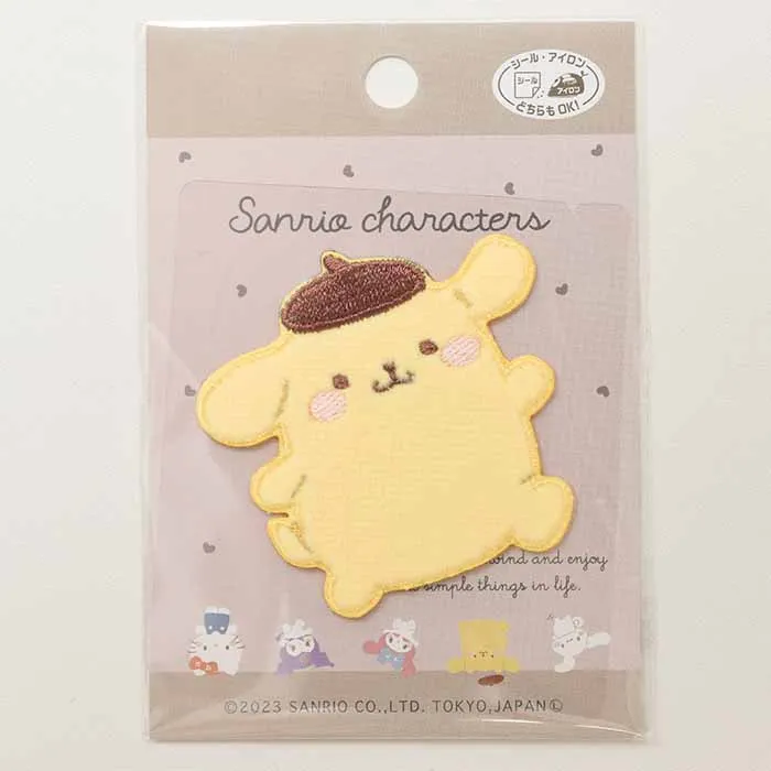 サンリオワッペン ポムポムプリン