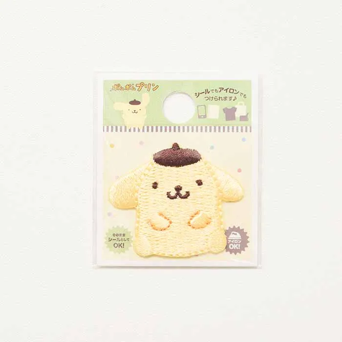 サンリオミニワッペン ポムポムプリン