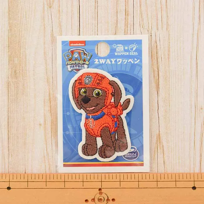 2way接着ワッペン パウパトロール ワッペン(小)
