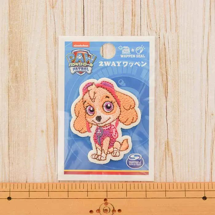 2way接着ワッペン パウパトロール ワッペン(小)