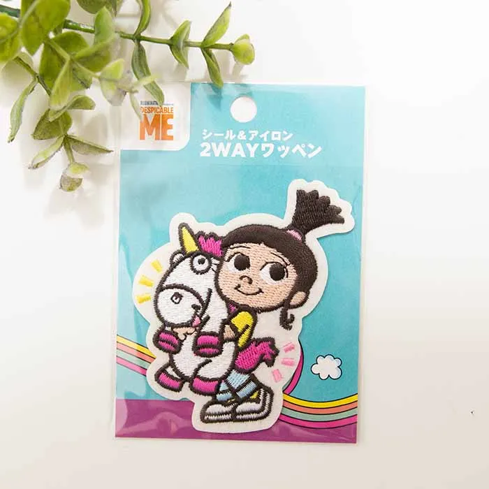 2WAYワッペン Fluffyワッペン大 アグネス&フラッフィ