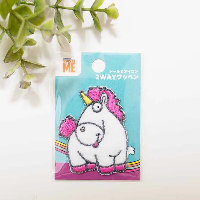 2WAYワッペン Fluffyワッペン小 フラッフィ