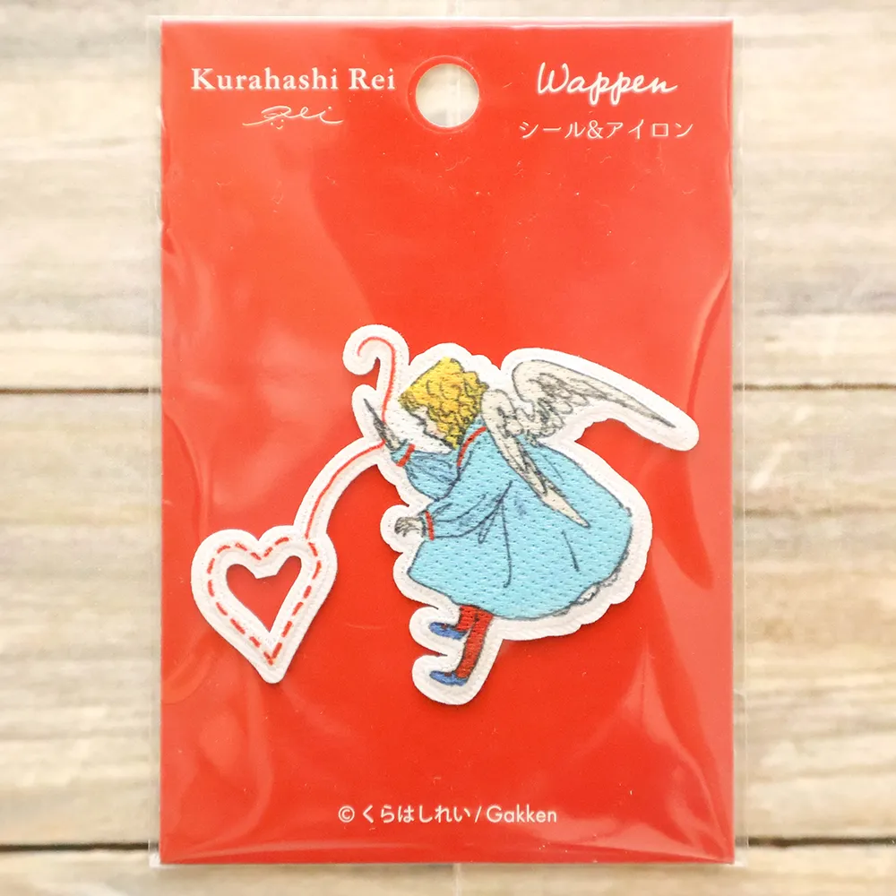 シール＆アイロンワッペン　Kurahashi Rei　いいふみの日