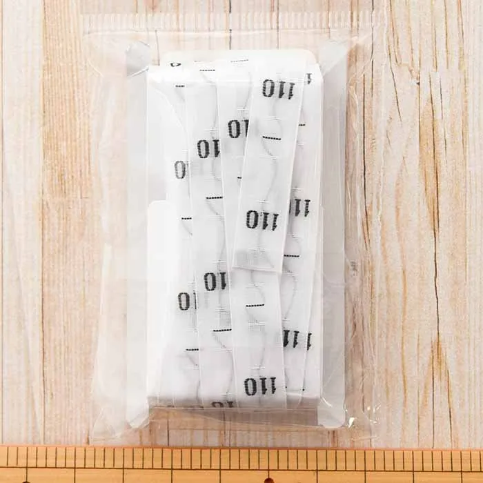 サイズタグ 50個分「110」