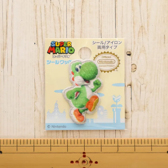 2wayワッペン スーパーマリオ ヨッシー