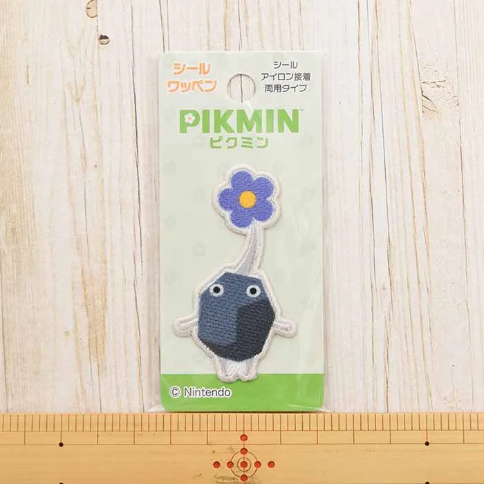 2wayワッペン 岩ピクミン