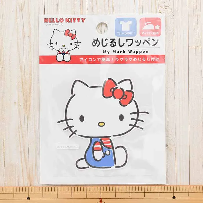 めじるしワッペン ハローキティ