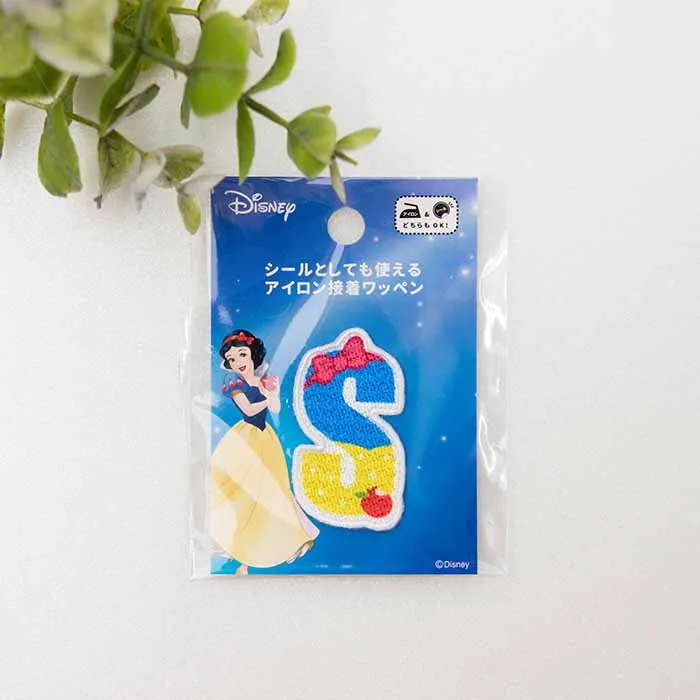 2Wayワッペン Disneyアルファベット