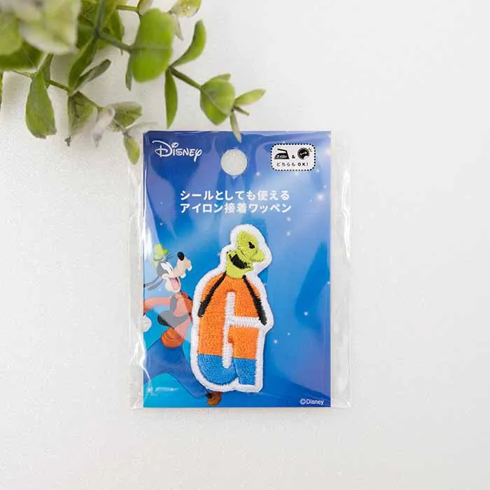 2Wayワッペン Disneyアルファベット