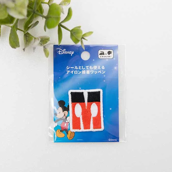 2Wayワッペン Disneyアルファベット
