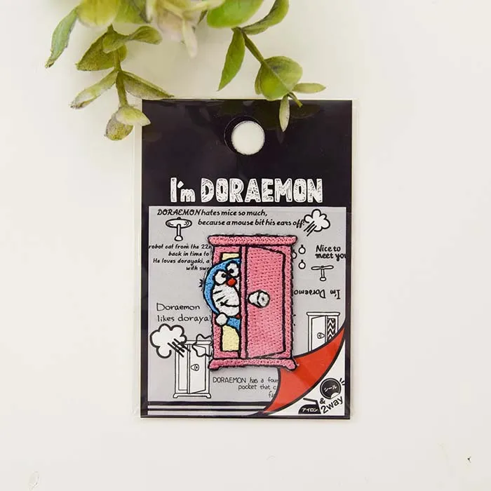 2Wayワッペン I`m DORAEMON