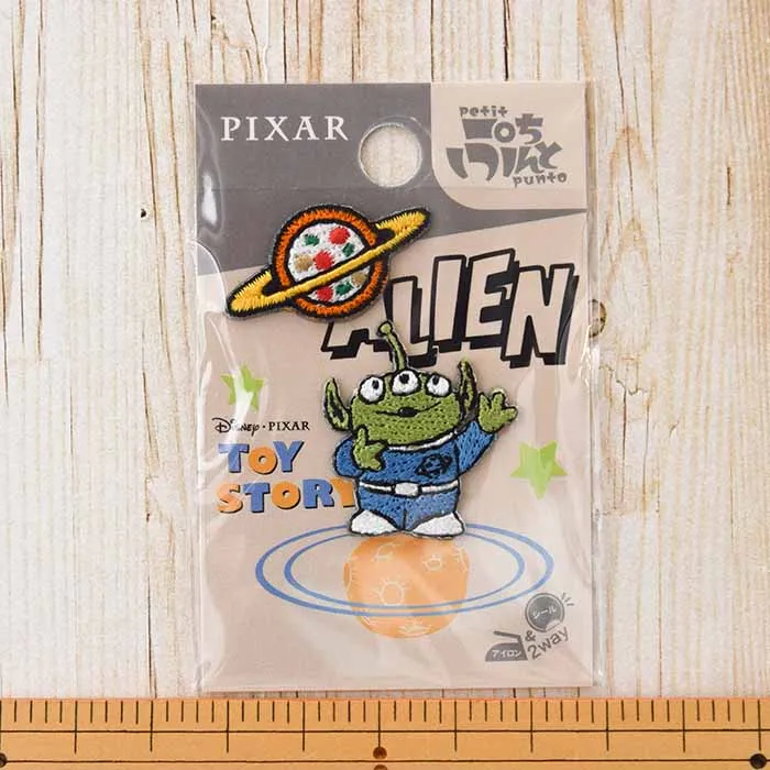 2wayワッペン トイ・ストーリー エイリアン